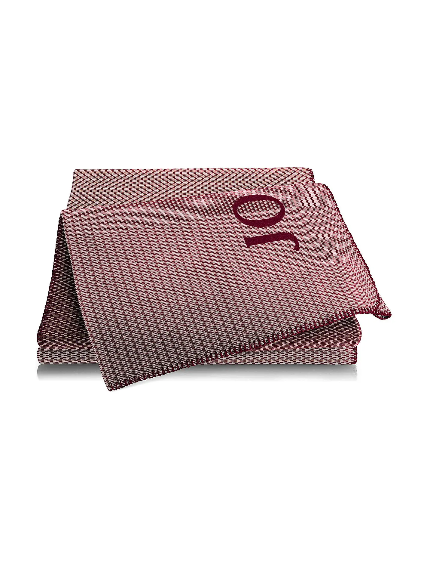 JOOP | Wohndecke WOVEN 150x200cm Rouge | 